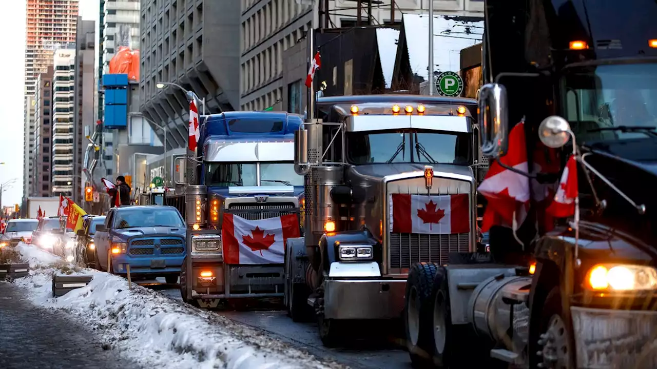 What To Know About The Canadian Trucker Protests