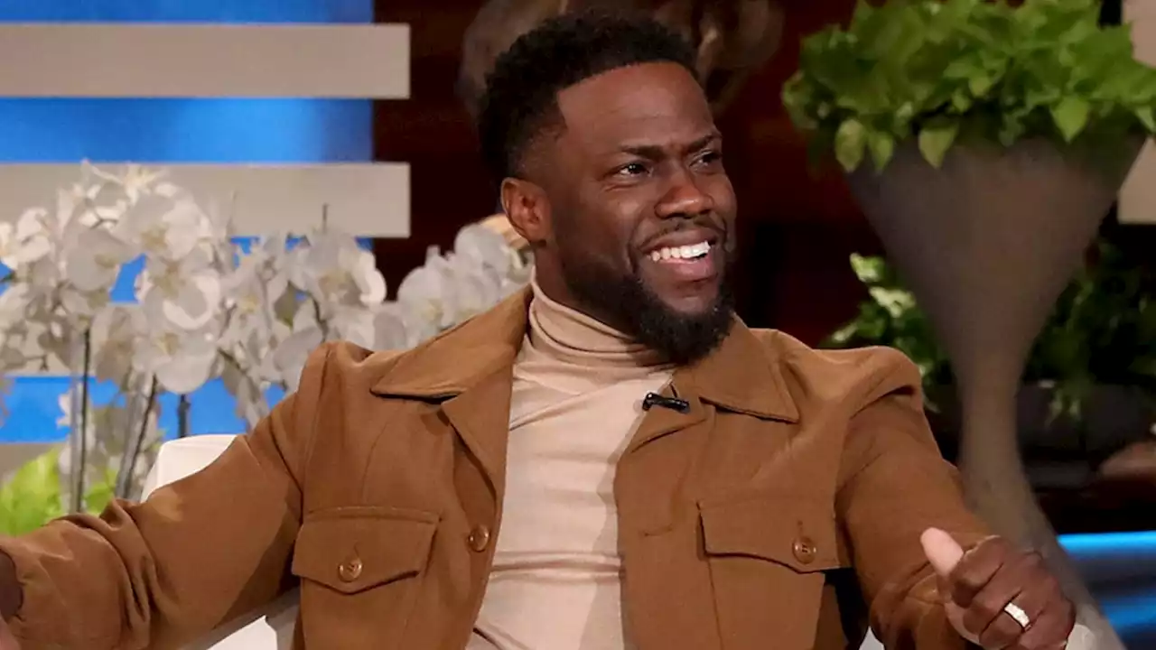 Kevin Hart Reveals His 17-Month-Old Daughter Learned Her First Curse Word From Him