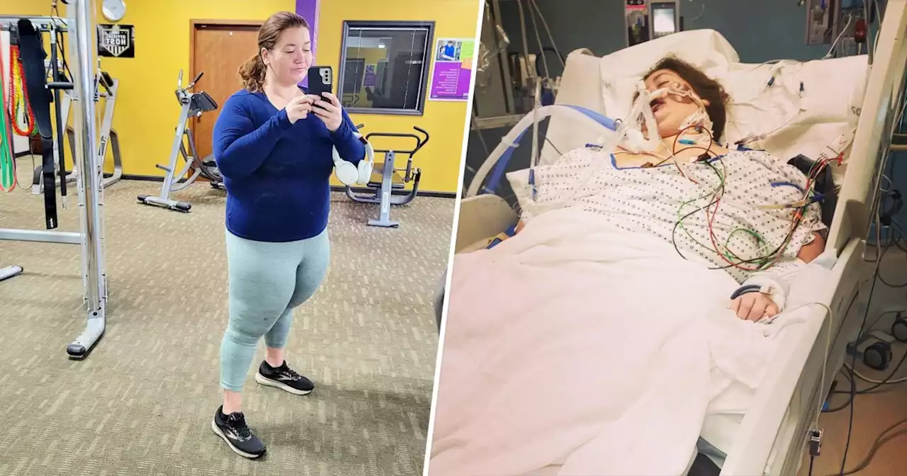 Fitness influencer, 31, is ‘working on recovery’ after being placed on a ventilator