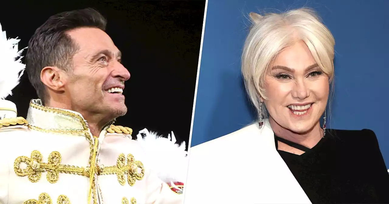 Hugh Jackman’s wife says he’s been tap dancing for years to prepare for ‘The Music Man’