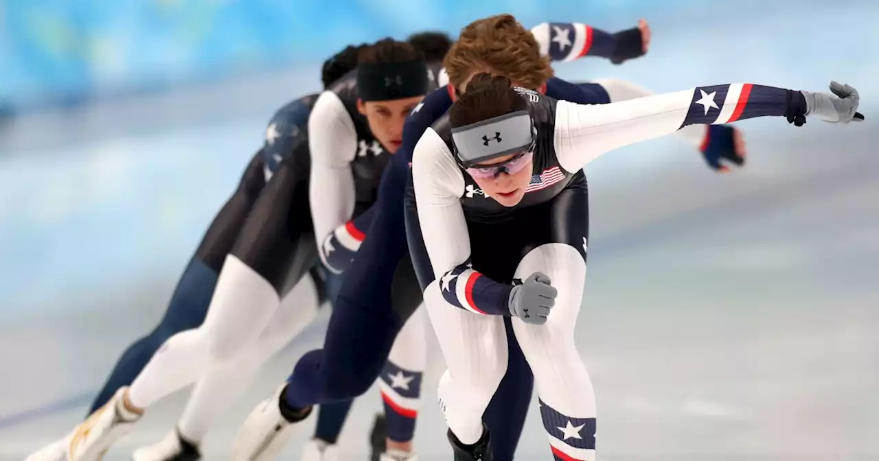 Speedskating will look slightly different at the Olympics this year. Here's why