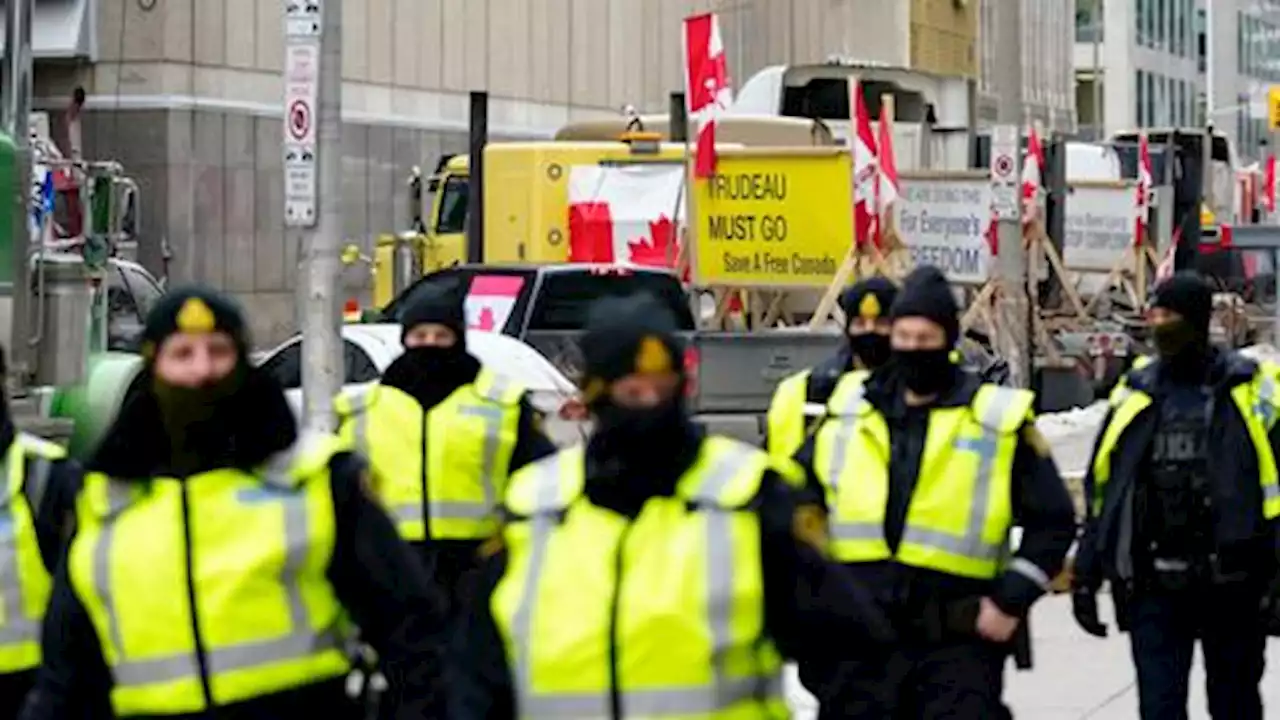 Canada declares state of emergency in Ontario over truck blockades