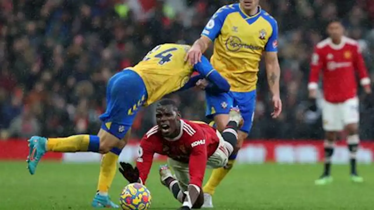 Man United held by Southampton as frustrating season continues