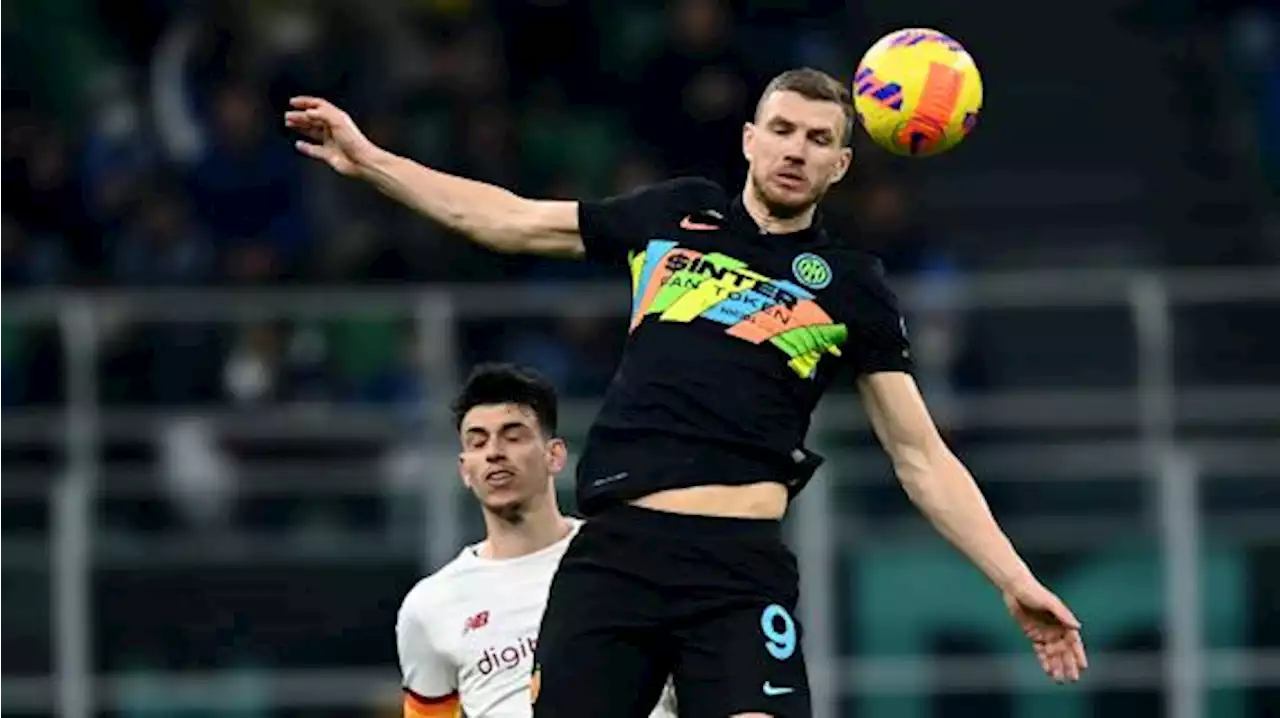 Dzeko: 'Non pensavo di lasciare Roma dopo Mourinho. Qui senza timori, ci sono grandi giocatori' - TUTTOmercatoWEB.com