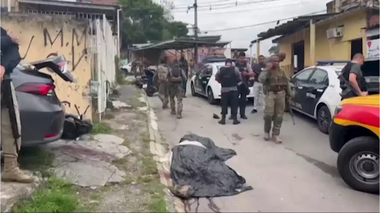 Polisi Gerebek Tempat Persembunyian Bandar Besar Narkotika di Rio De Janeiro, 8 Orang Tewas