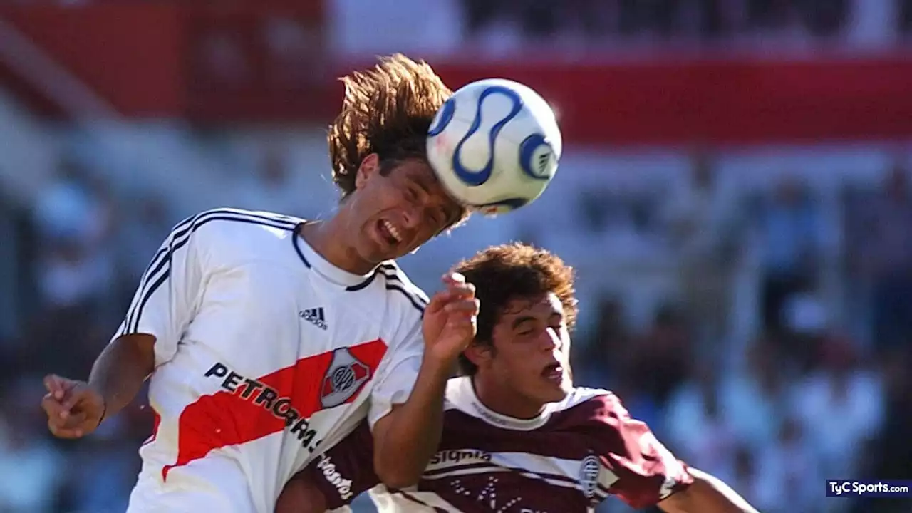 A 15 años del primer partido de Ponzio en River - TyC Sports