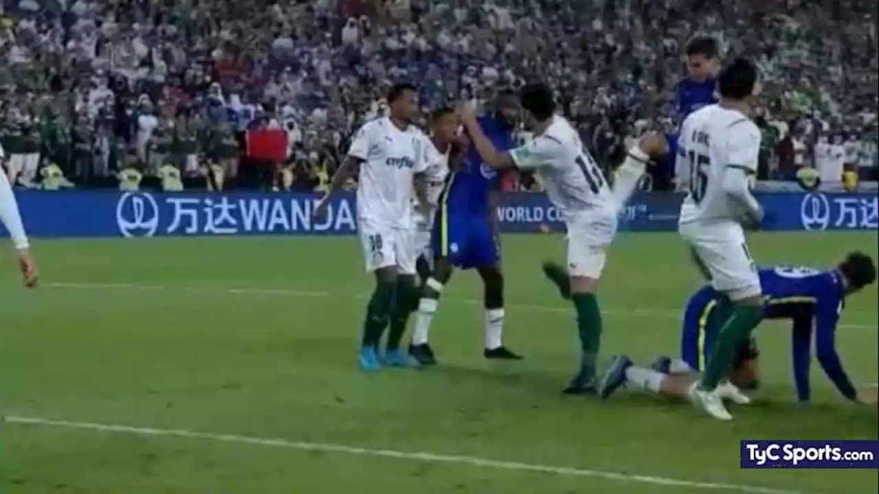 La polémica jugada que definió la final del Mundial de Clubes entre Chelsea y Palmeiras - TyC Sports