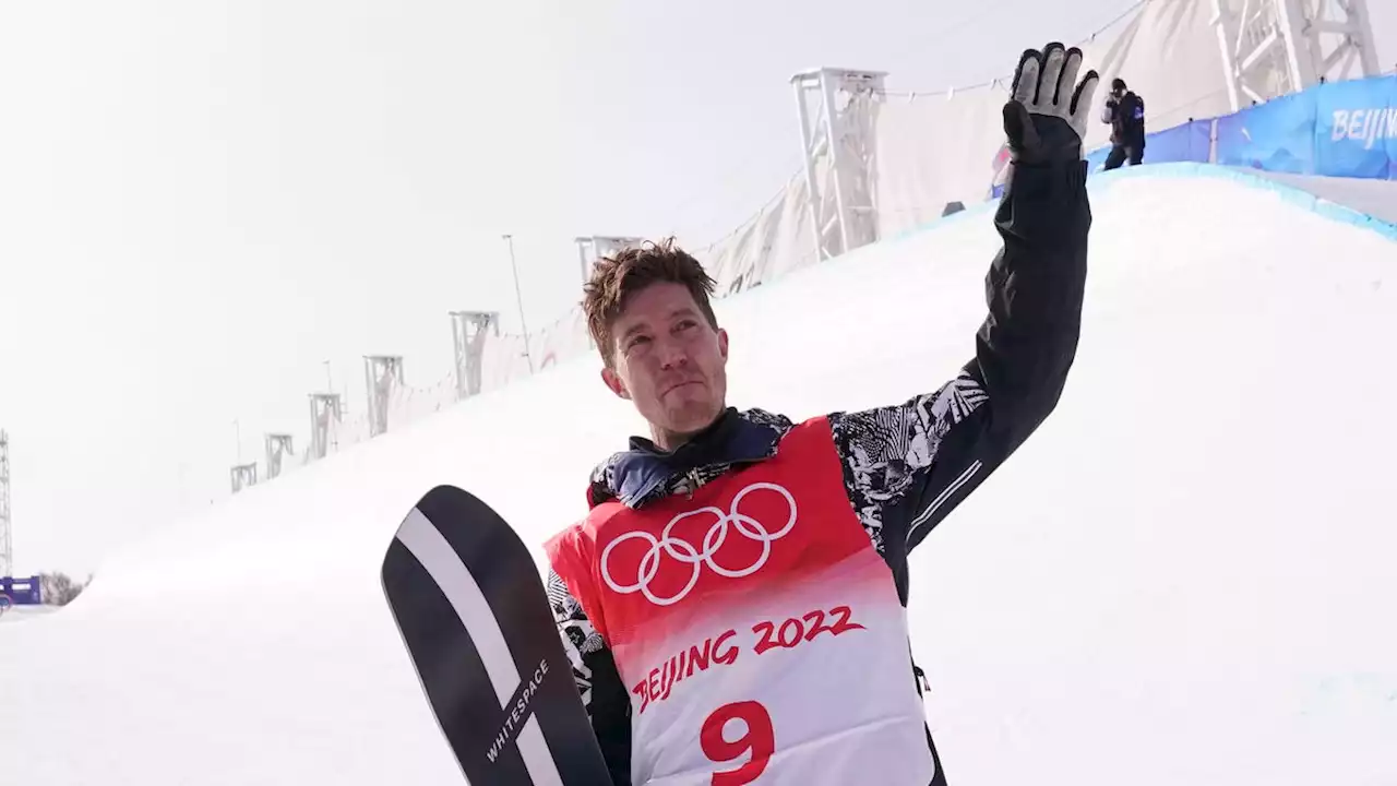 What's next for Shaun White after final competitive halfpipe run at 2022 Olympics?