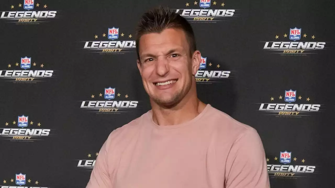 'The guy can play at any age': Rob Gronkowski thinks retired Tom Brady will be back in the NFL