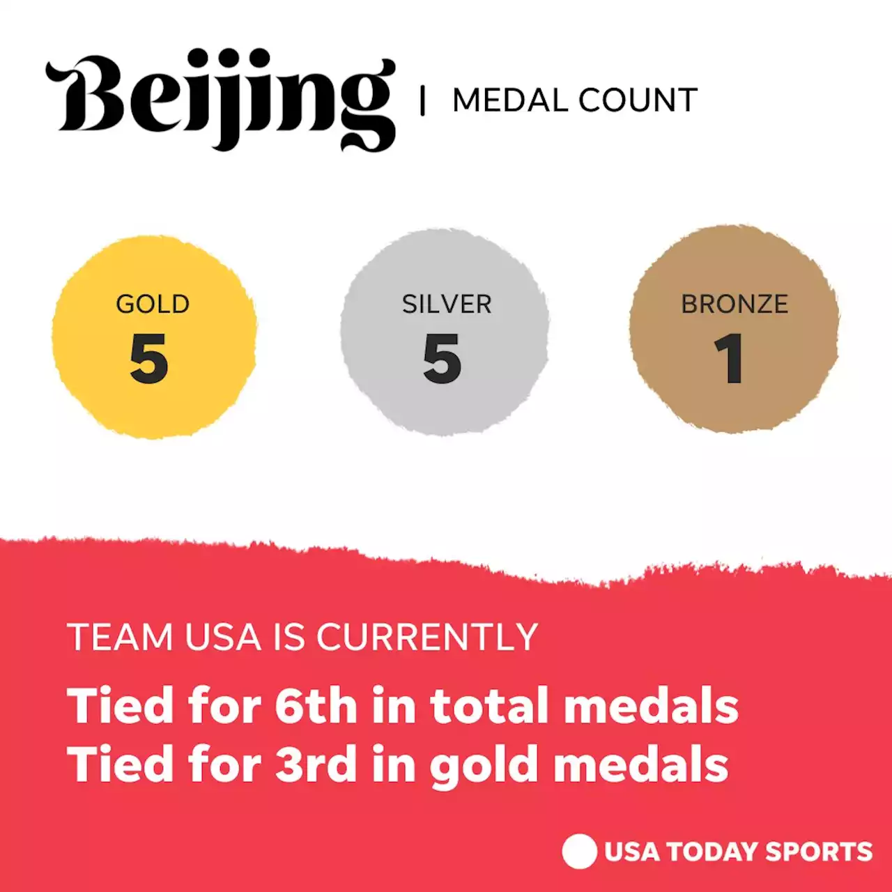 Who leads the Beijing Olympics medal count? How each country performed at the Winter Games