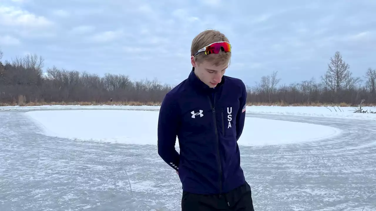 Who is 17-year-old Jordan Stolz? A 'serious medal contender', speedskating legend Dan Jansen says