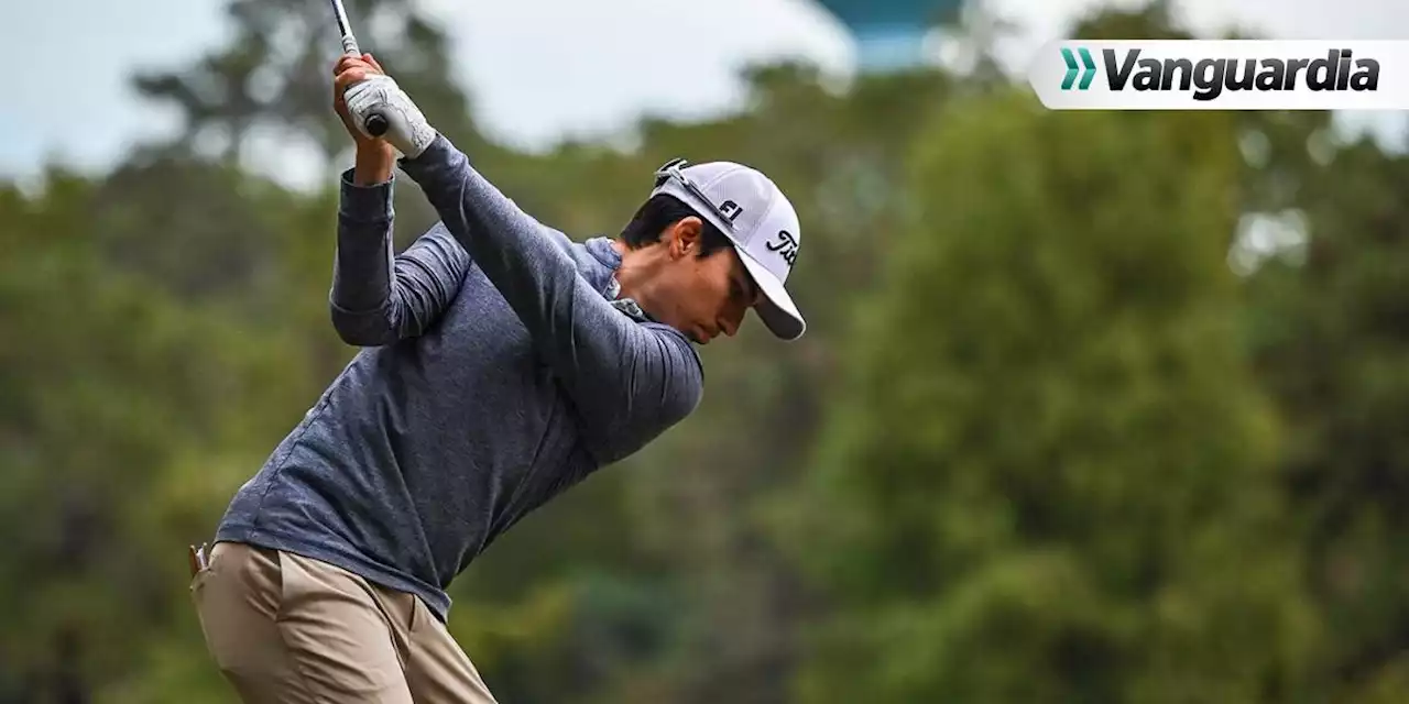 El santandereano Iván Camilo Ramírez pasó el corte del Astara Golf Championship