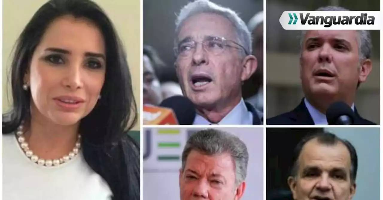 Tormenta Merlano sacude a Duque, Uribe y Santos