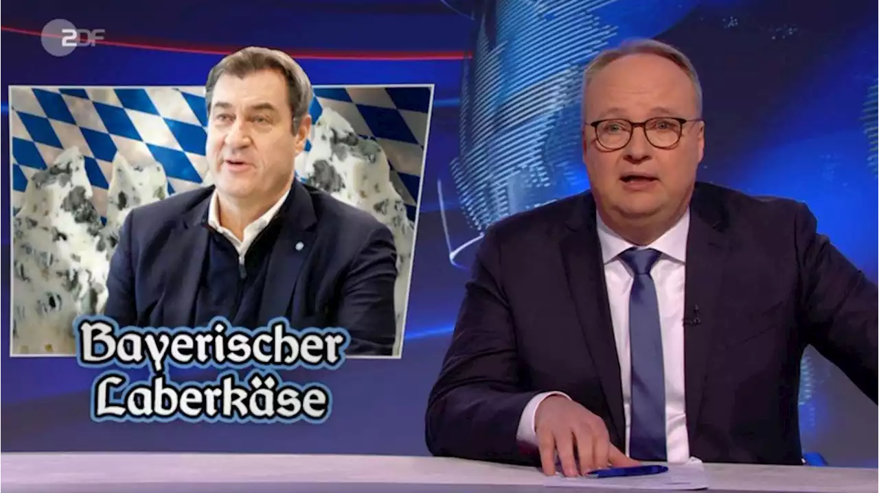 'heute-show': 'Man darf Markus Söder jetzt als Gesetzesbrecher bezeichnen!'