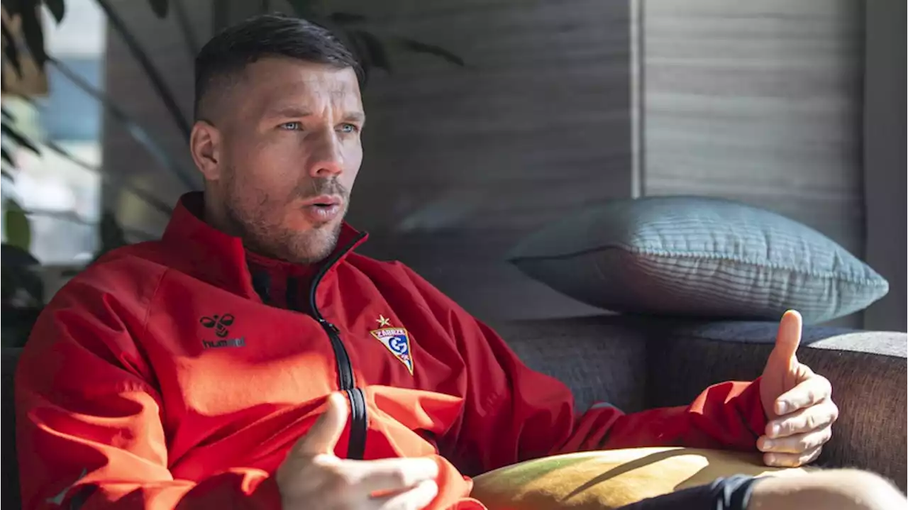 RTL-Aus für Podolski: Warum er als TV-Experte vorerst Schluss macht