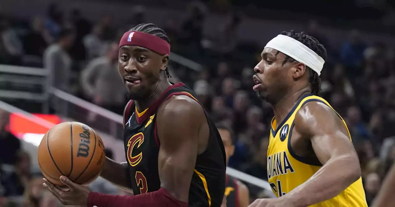 Despite Darius Garland out, Caris LeVert and Cavs notch largest comeback win of season in 120-113 victory over Pacers