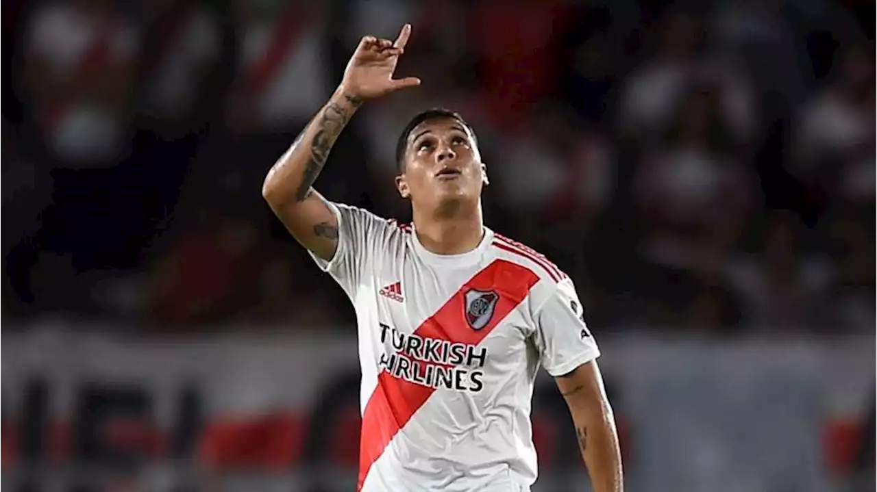 River ya recibió el transfer de Juan Fernando Quintero y podría debutar este sábado