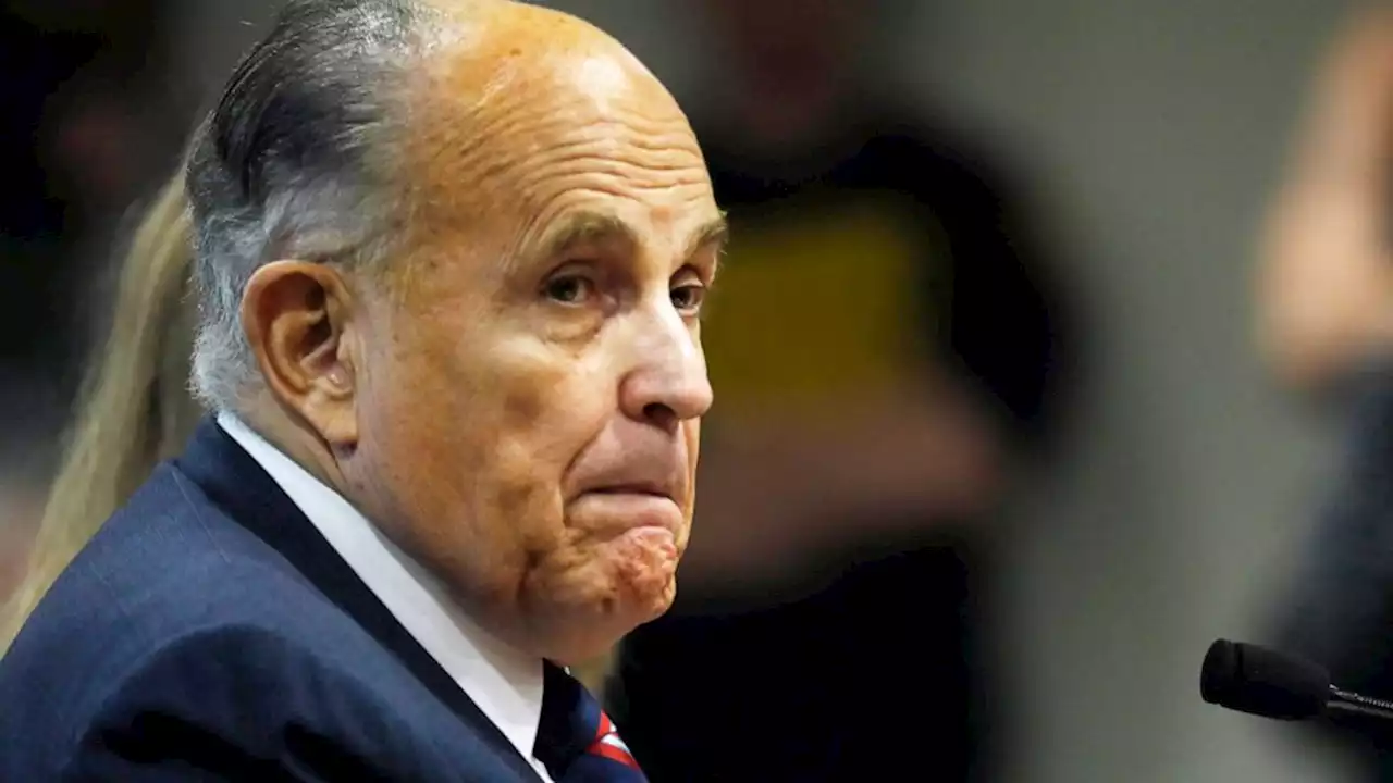 Giuliani in discussions about testifying before Jan. 6 committee, say sources