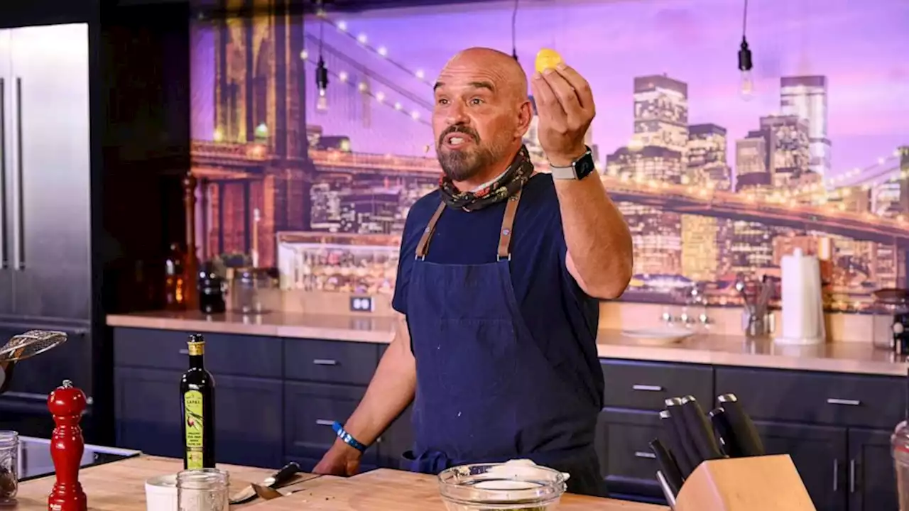 Michael Symon's super-easy Super Bowl snacks