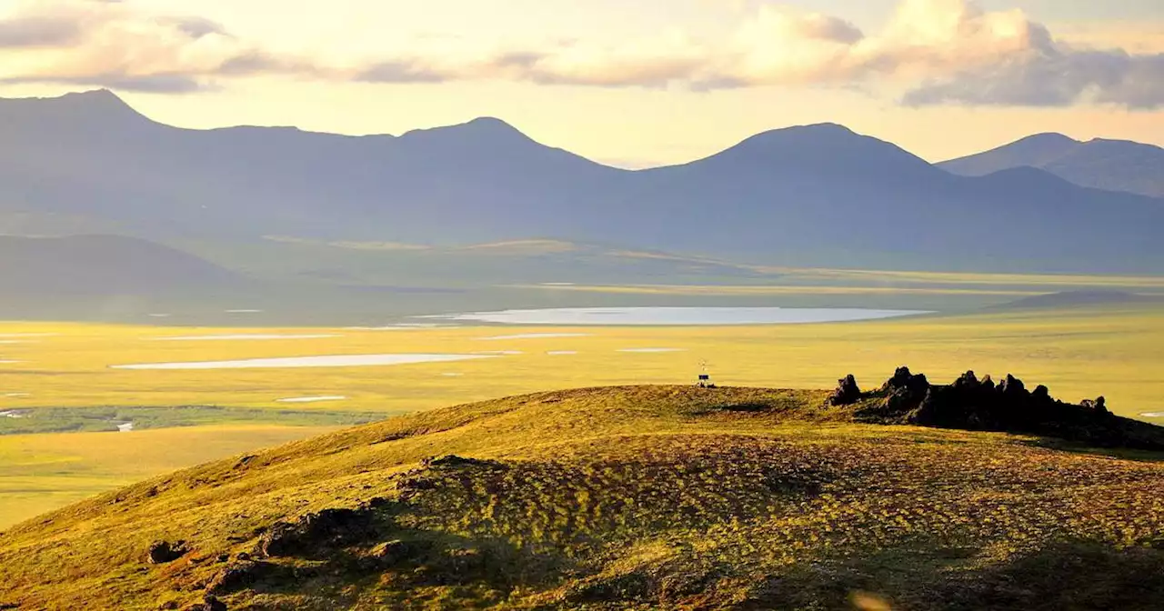 Enduring frigid wind chills in Interior Alaska and keeping permafrost beers from freezing