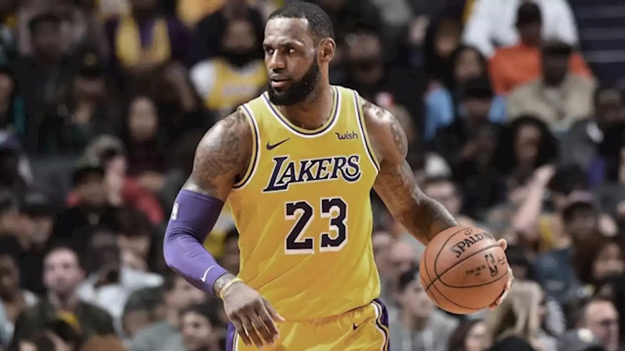 LeBron James se convirtió en el máximo anotador en la historia de la NBA