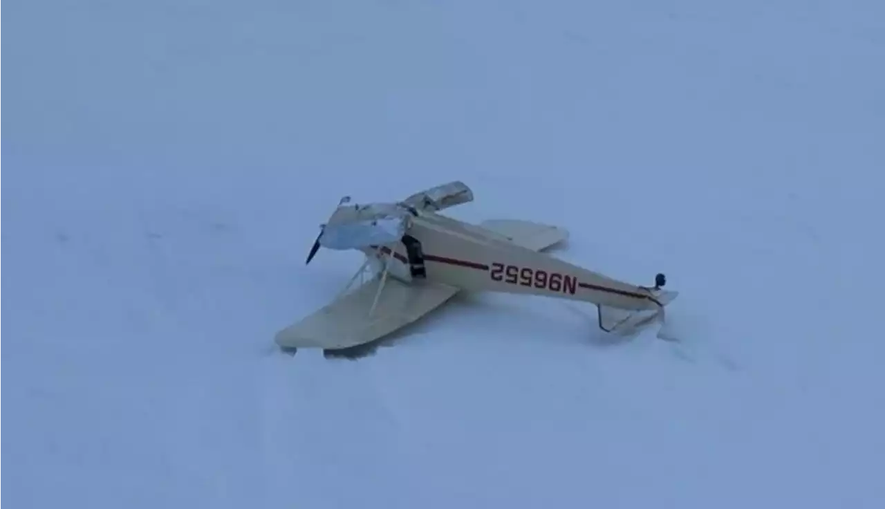 Pilot of crashed aircraft near Hatcher Pass located safe