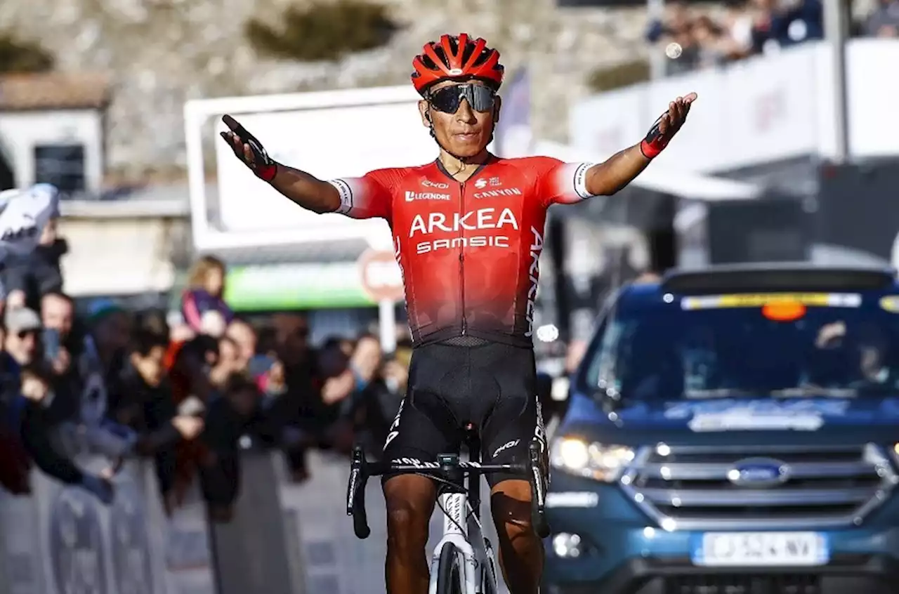 Nairo ganó la etapa reina y es campeón del Tour de la Provence