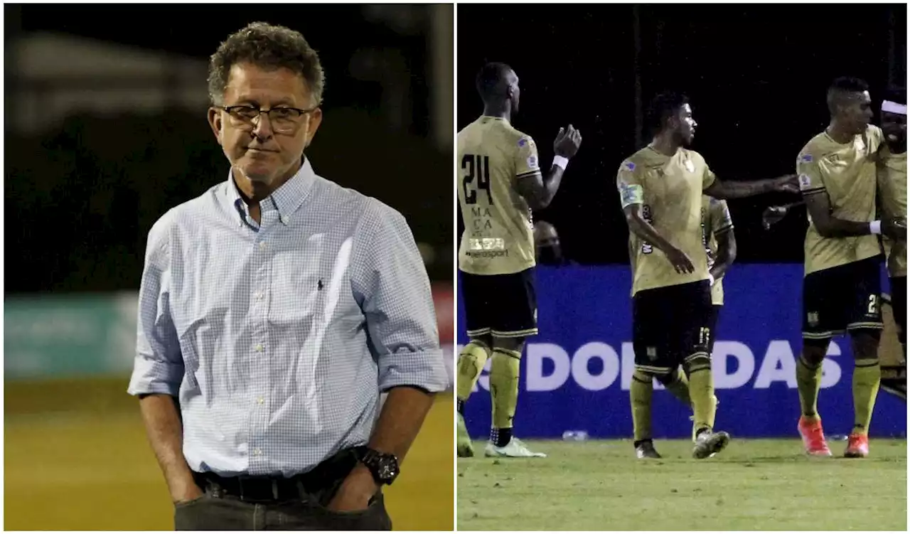 VIDEO - Así fue el 'agarrón' de Osorio con Marrugo en el triunfo de Águilas sobre América