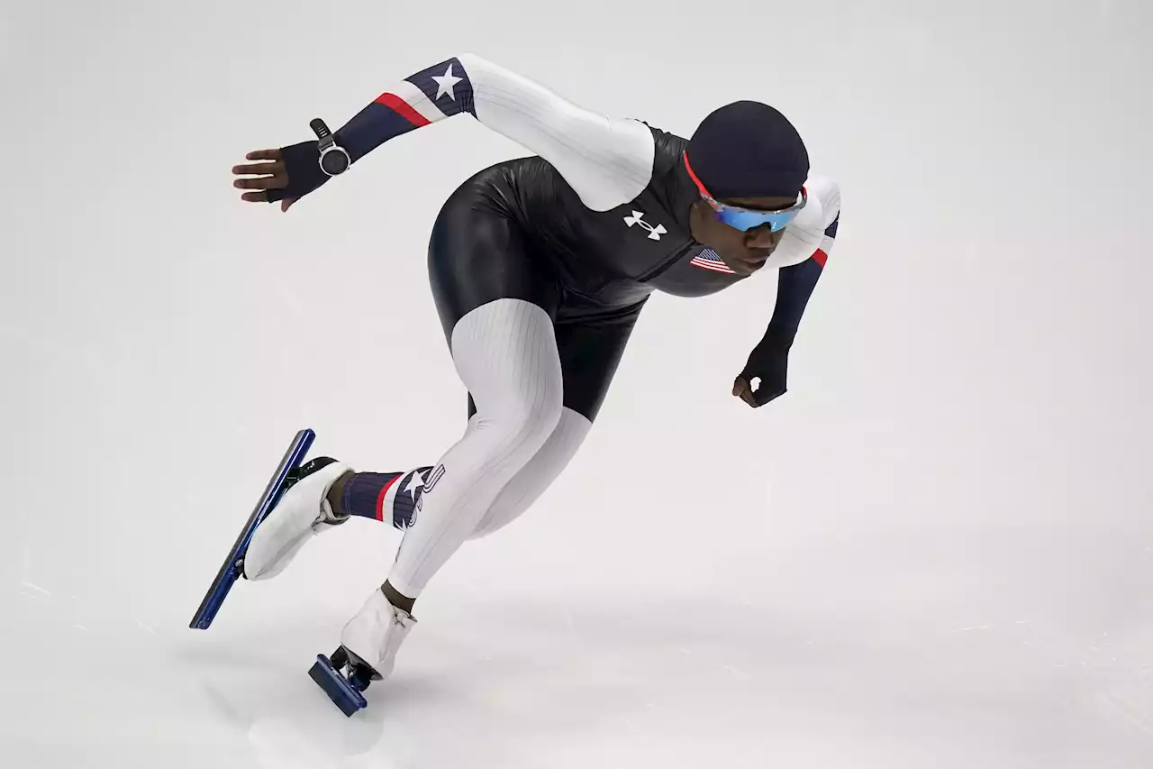 Olympics Live: Jackson 1st Black woman to win speedskating