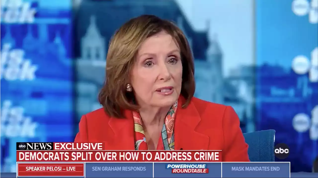 Pelosi: 'Defund the police' not the policy of the Democratic Party