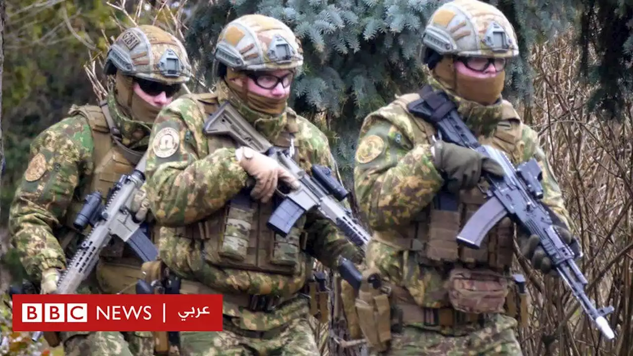 واشنطن تسعى لمنع روسيا من 'اختلاق ذريعة لشن هجوم مباغت' على أوكرانيا - BBC News عربي