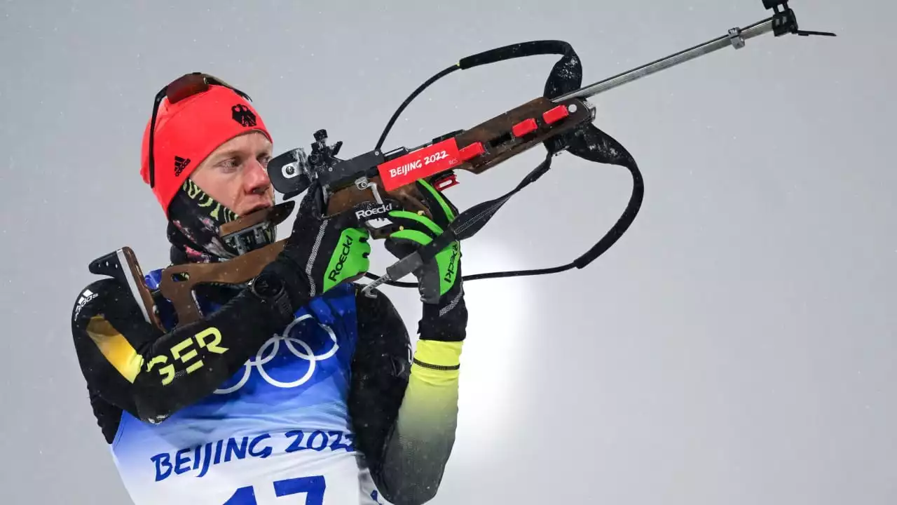 Olympia 2022: Biathlon-Männer warten weiter auf eine Medaille