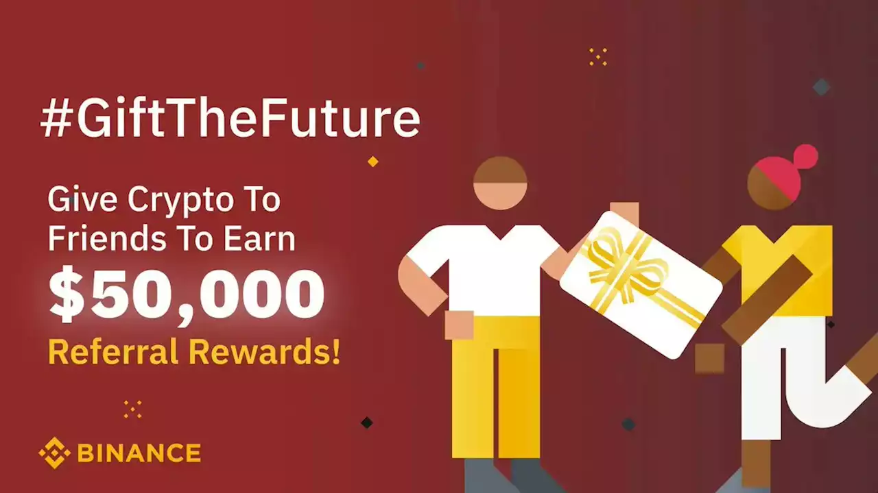 Grow Crypto, Get Rewards - 50,000 BUSD in Crypto Gift Card Referral Rewards | Binance Support