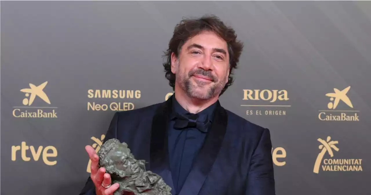 Premio Goya 2022: Javier Bardem reconocido como mejor actor