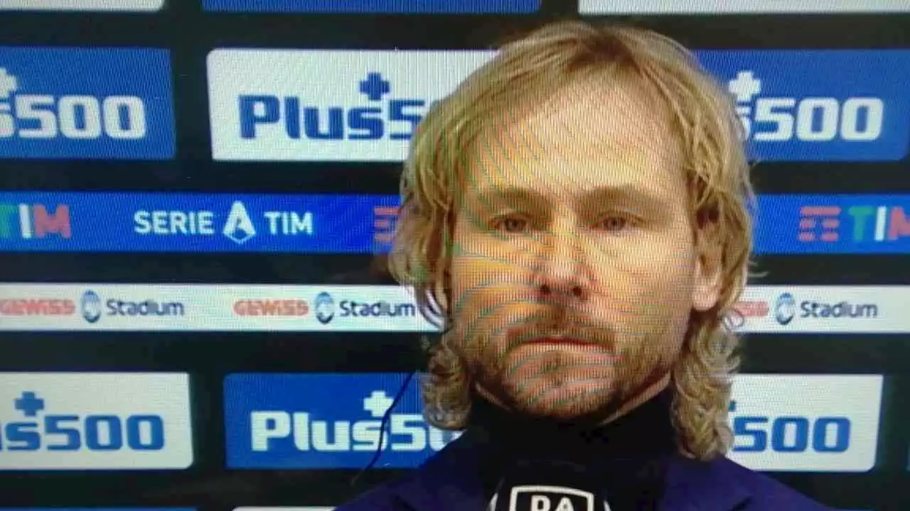 Atalanta-Juventus, Nedved a 360 gradi: l'annuncio sul tridente e sui rinnovi