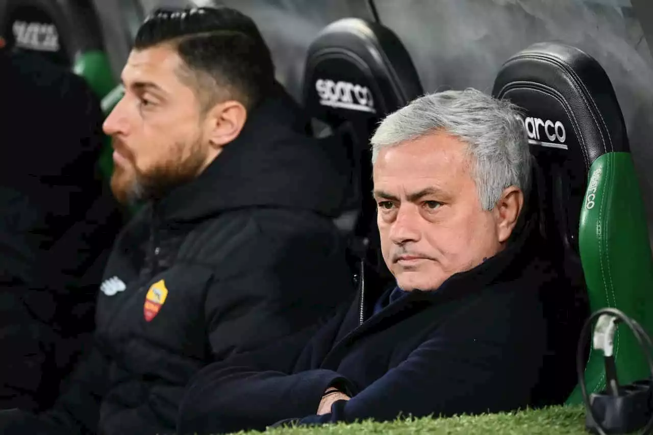 Sassuolo-Roma, caos a fine partita | Interviene Mourinho