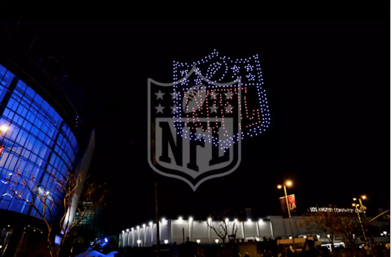 Super Bowl: NLF's First Ever Drone Show Happening Saturday Night