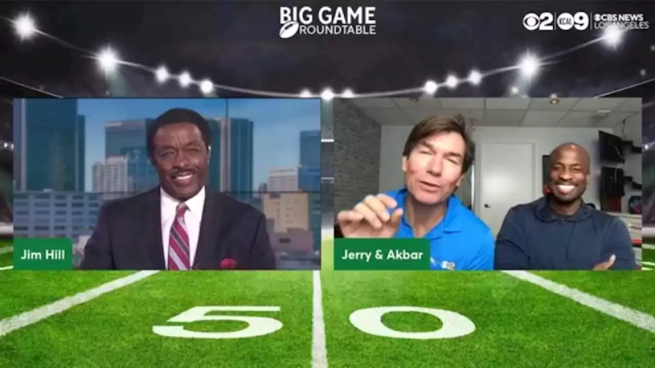 WATCH: Big Game Roundtable With Jim Hill And The Talk's Jerry O'Connell And Akbar Gbajabiamila