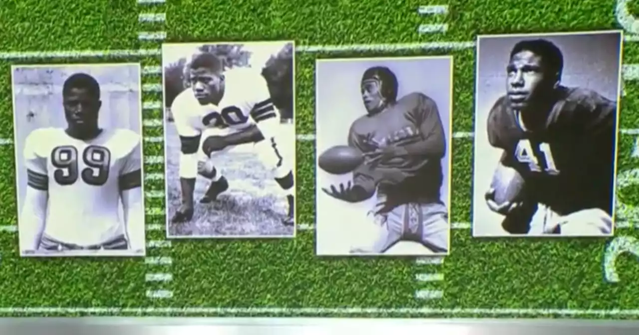 The story of four Black NFL players who changed the face of the game