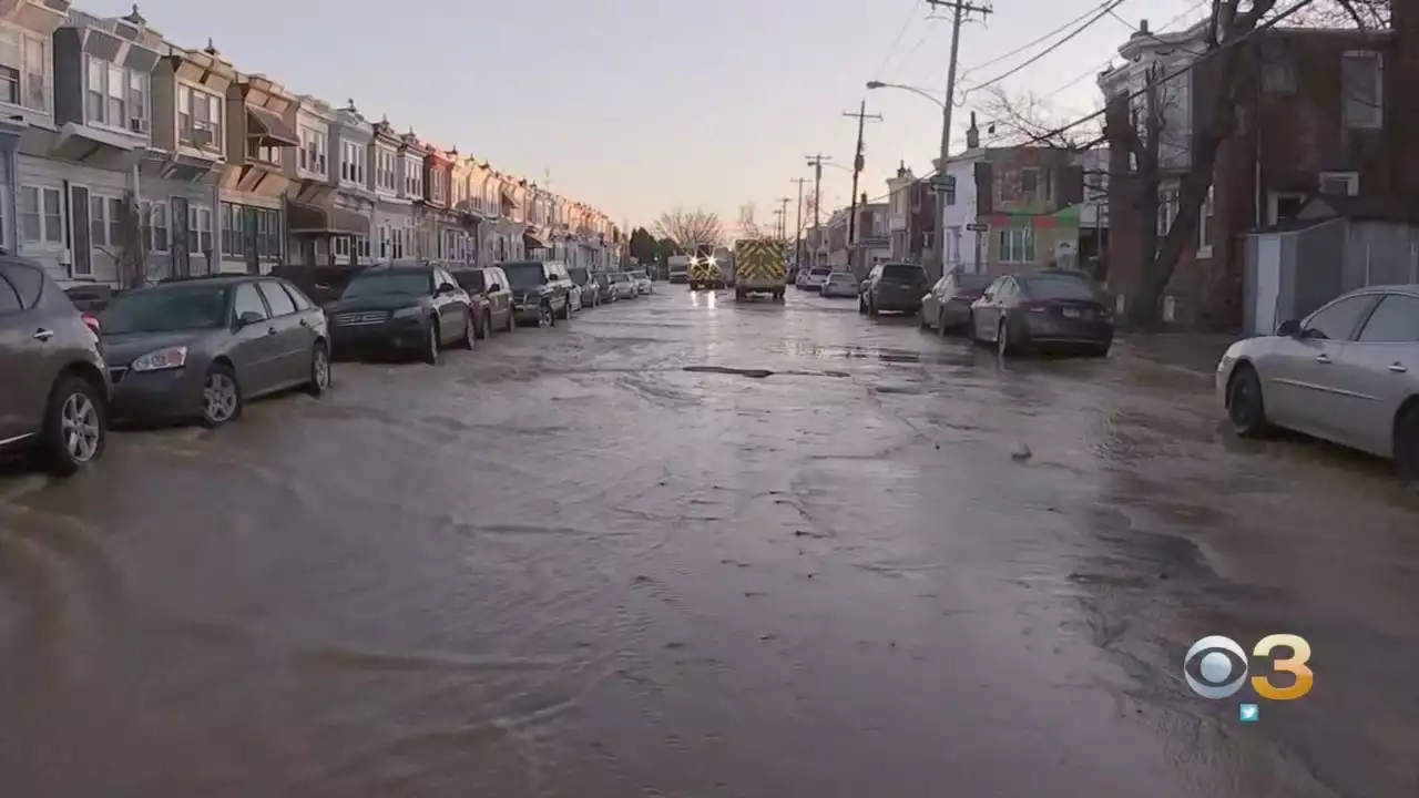 Residents, Lawmakers Urging Pennsylvania Gov. Tom Wolf To Declare Disaster Emergency After Kingsessing Water Main Break