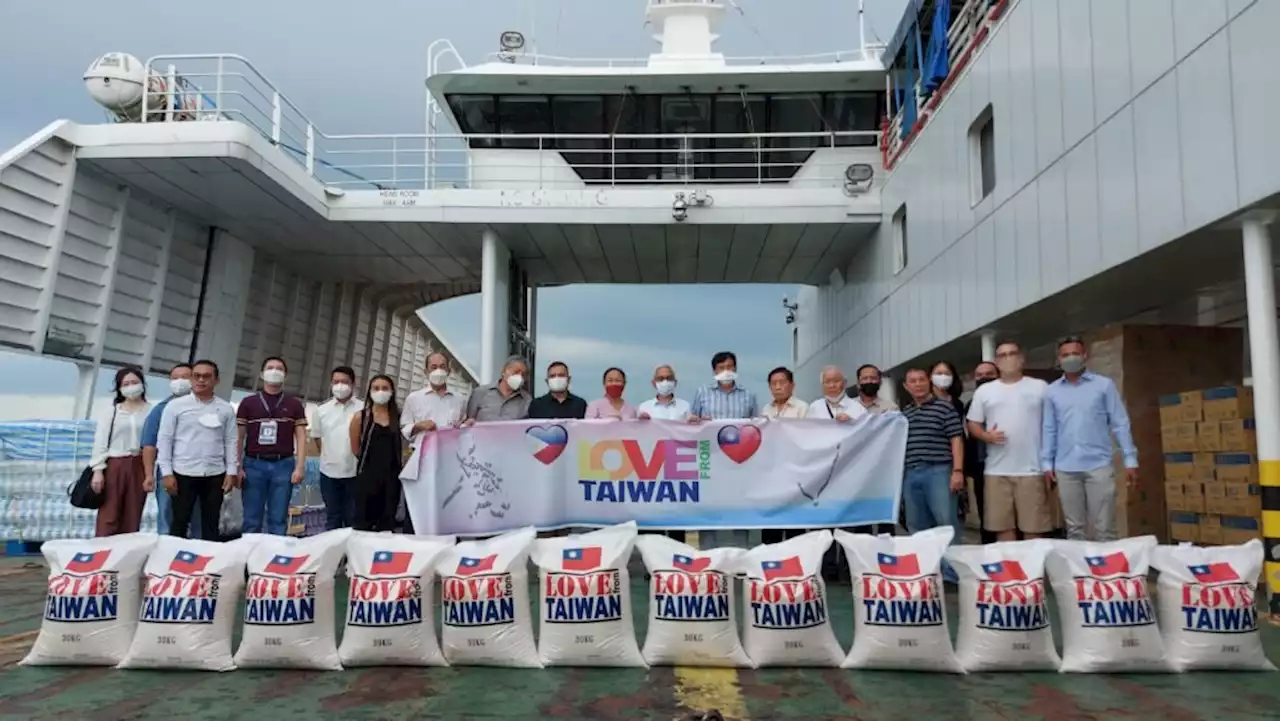 #OdettePH: Taiwan donates building materials to Cebu