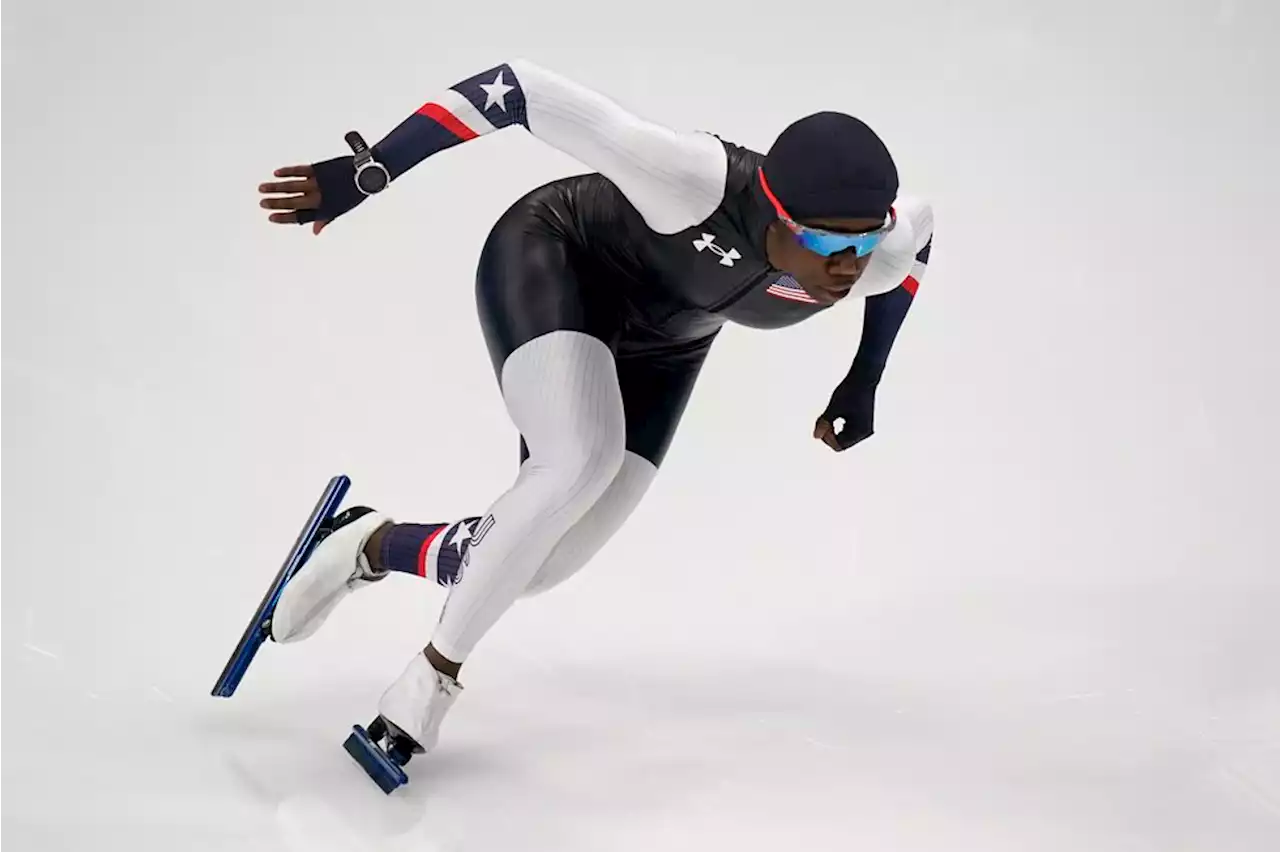 Erin Jackson of US 1st Black woman to win speedskating gold