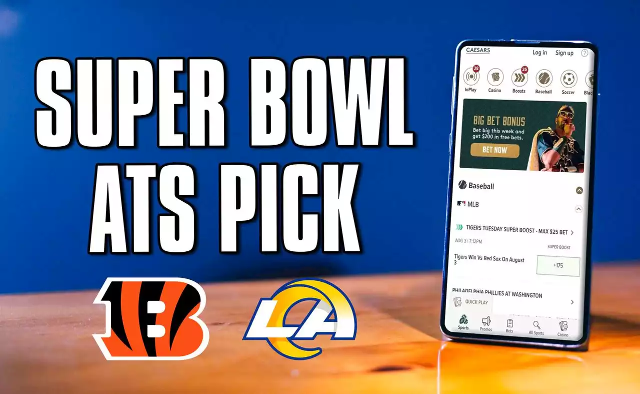 Rams vs. Bengals Super Bowl 56 betting pick and prediction