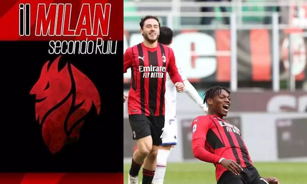 Ruiu: 'Il Milan non è quello dell'anno scorso e nemmeno l'Inter. Leao meglio senza Ibra, basta fischiare Kessie!'