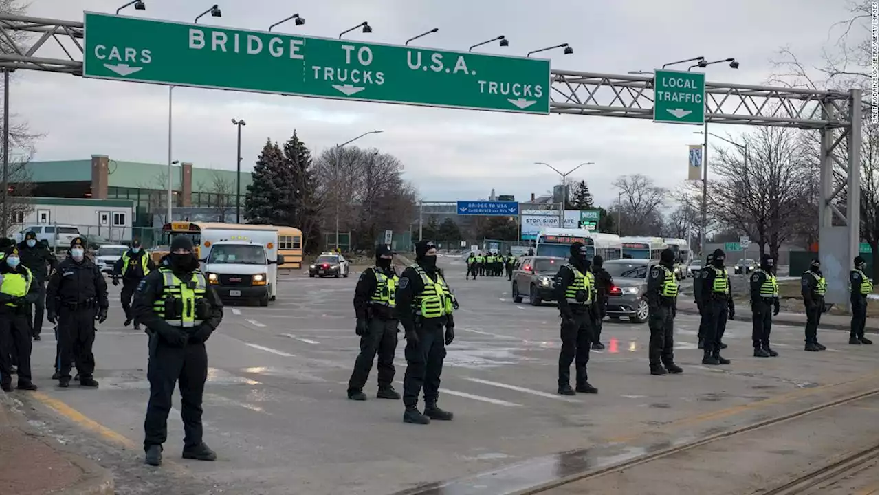 Why the Ambassador Bridge is crucial to two nations' economies