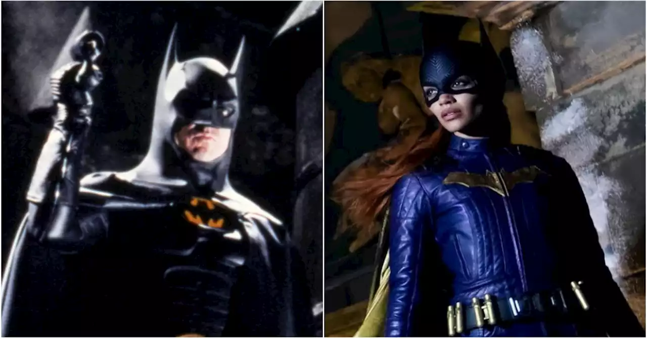 Michael Keaton's Batman Returns in New Batgirl Set Photos