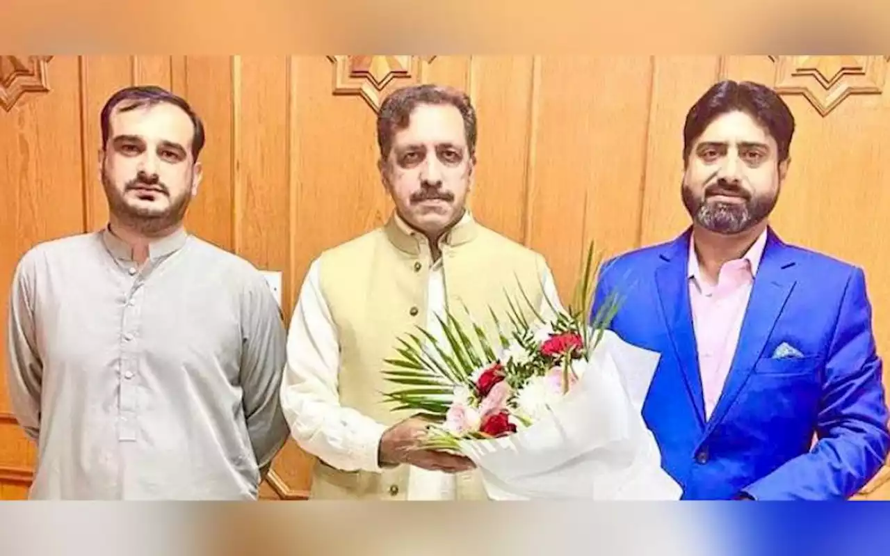 پی ٹی آئی ابو ظہبی محمد ثقلین مہرو کی سفیر پاکستان افضال محمود سے ملاقات