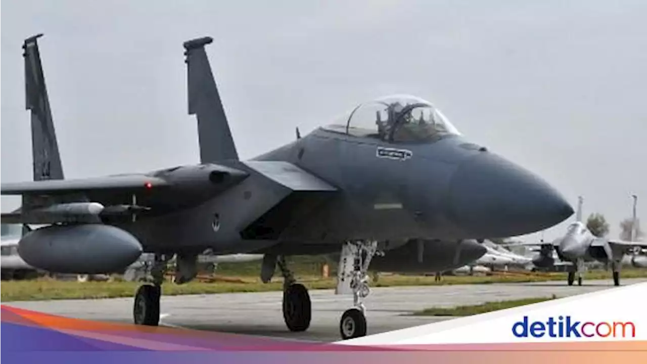 AS Setujui Penjualan 36 F-15 ke RI, 6 Negara Ini Lebih Dulu Pakai