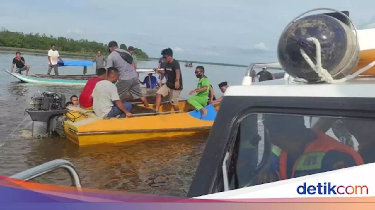 Kapal Boat Tenggelam di Sungai Kampar Riau, 6 Penumpang Tewas