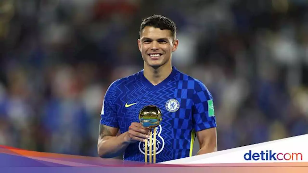 Thiago Silva Rebut Gelar Pemain Terbaik Piala Dunia Antarklub 2021